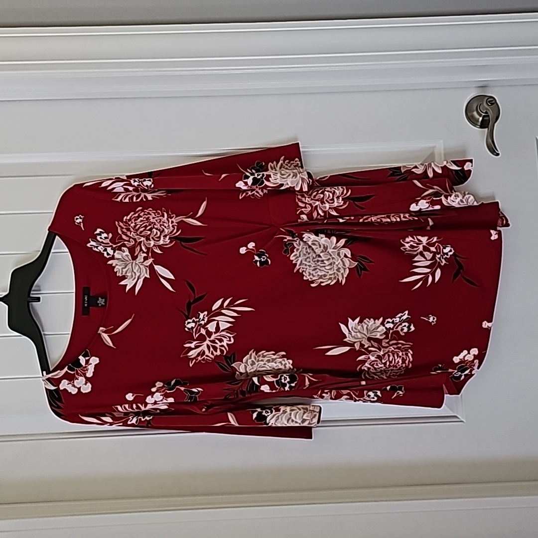690 Ladies Xl Red Top